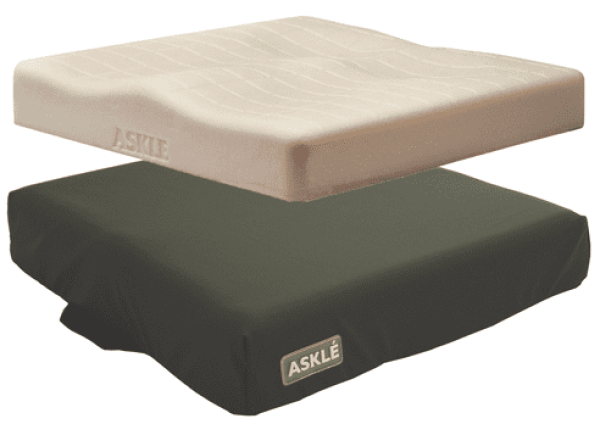 Anti-Dekubitus-Sitzkissen Viscoschaum bis Grad III